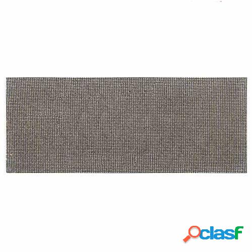 Lija rectangular malla Velcro 240x90mm (10 Unid) gano 100