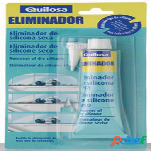 Limpiador Silicona Seca Tubo 85 Ml Quilosa