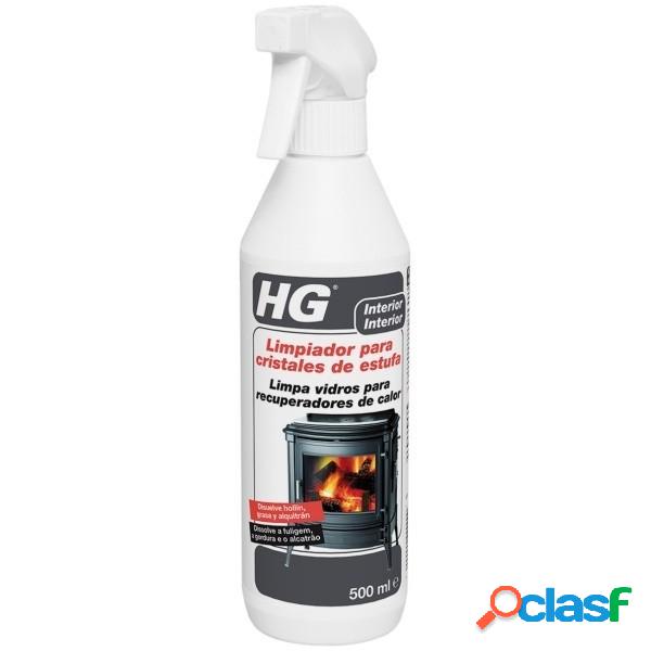 Limpiador para cristales de estufa HG