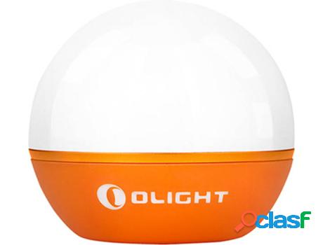 Linterna OLIGHT Obulb MC LED com base magnética Edic Orange