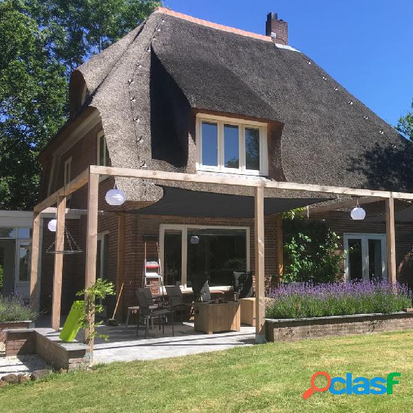 Livin'outdoor Toldo rectangular Iseo HDPE gris 3x4 m
