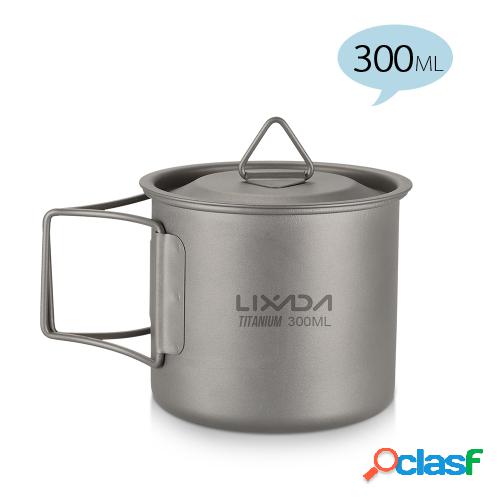 Lixada Ultraligero taza de la taza de la taza del agua de