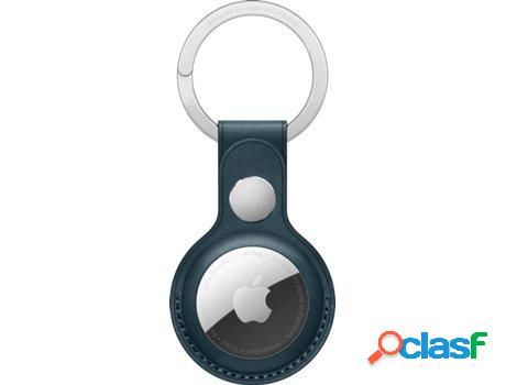 Llavero de piel para el AirTag APPLE Azul Báltico