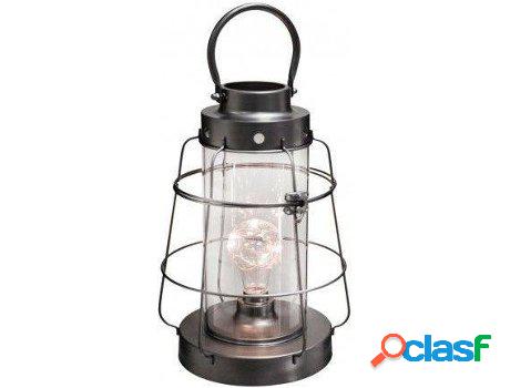 Lámpara De Mesa HOGAR Y MÁS Farol Led Decorativo Ilar