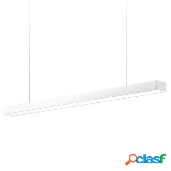 Lámpara colgante mod suspend 30w 150cm blanco blanco