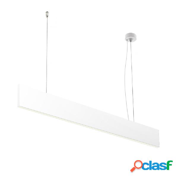 Lámpara colgante phanter 35w 100cm blanco blanco neutro