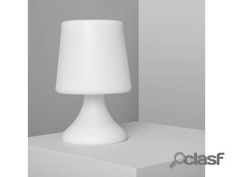 Lámpara de Mesa LEDKIA Uyoga (Blanco - LED Integrado - 3 W)