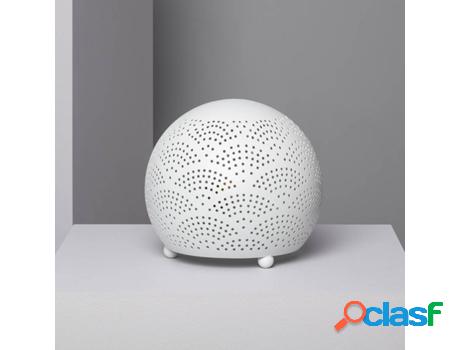 Lámpara de Mesa LEDKIA YinYin (Blanco - E27 - 60 W)