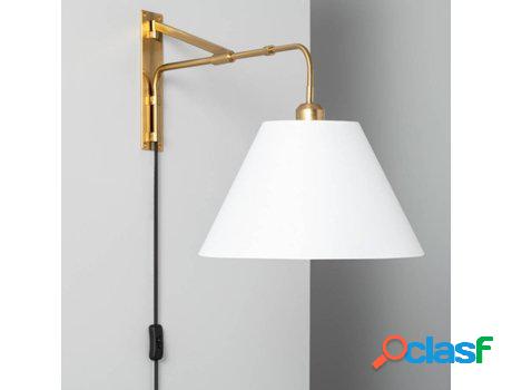 Lámpara de Pared LEDKIA Alida (Dorado - E27 - 60 W)
