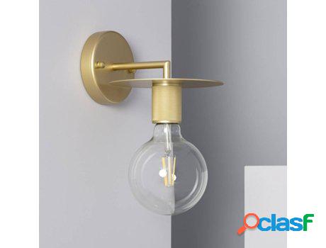 Lámpara de Pared LEDKIA Bern (Dorado - E27 - 60 W)