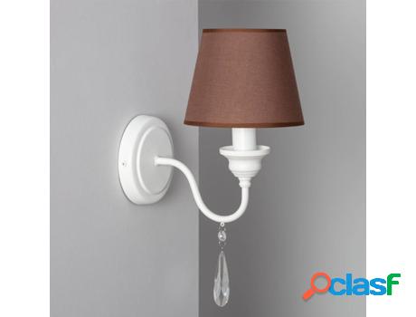 Lámpara de Pared LEDKIA Zuri (Marrón - E14 - 40 W)