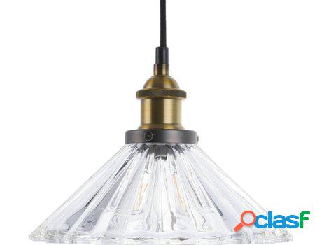 Lámpara de Suspensión Colorado (Transparente - Cristal