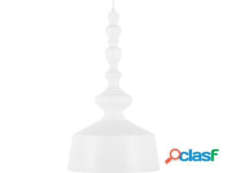 Lámpara de Suspensión Driva (Blanco - Metal -26x26x120 cm)