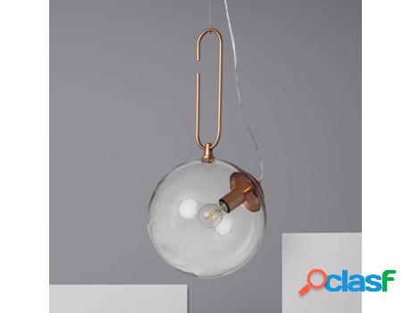 Lámpara de Suspensión LEDKIA Lalau (Transparente - E27 -