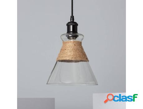 Lámpara de Suspensión LEDKIA Royesa (Negro - E27 - 40 W)