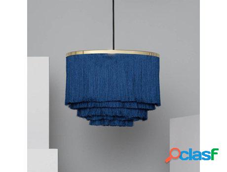 Lámpara de Suspensión LEDKIA Watage (Azul - E27 - 40 W)