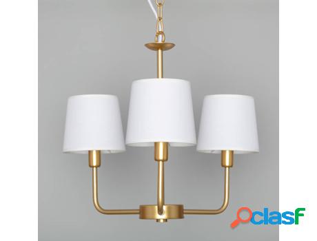 Lámpara de Suspensión LEDKIA Xana (Bronce - E14 - 3x40W)