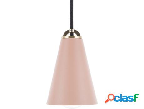 Lámpara de Techo Cares (Rosa - Metal -10x10x168 cm)