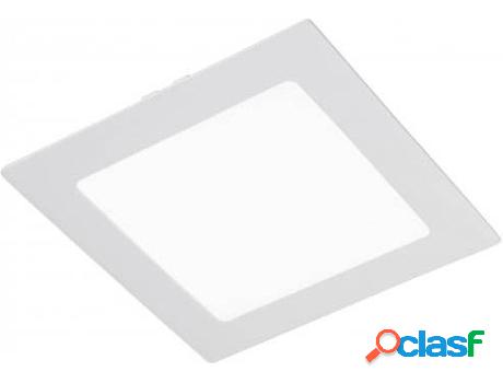 Lámpara de Techo Empotrado CRISTALRECORD Extraplano (Blanco