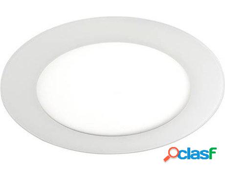 Lámpara de Techo Empotrado WONDERLAMP Extraplano Redondo