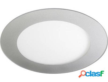 Lámpara de Techo Empotrado WONDERLAMP Extraplano Redondo
