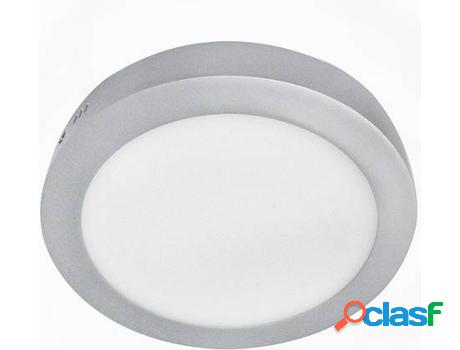 Lámpara de Techo Empotrado WONDERLAMP Extraplano Redondo