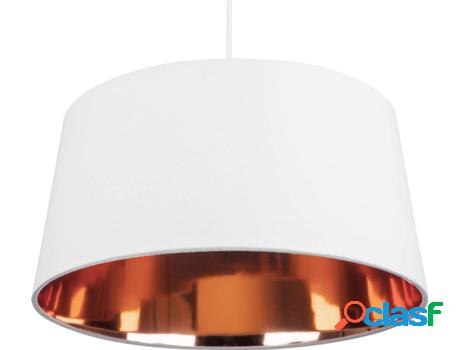 Lámpara de Techo Kallar (Blanco - Polialgodón -40x40x146