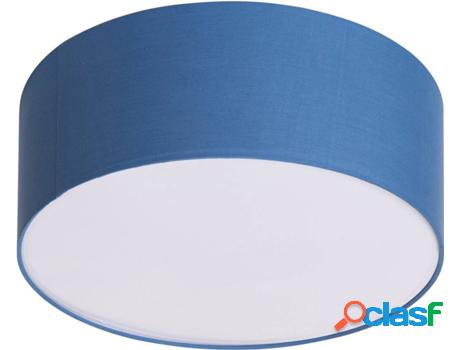 Lámpara de Techo LEDKIA Korsade (Azul - E27 - 40 W)