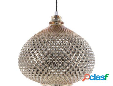 Lámpara de Techo Madon (Dorado - Cristal -30x30x88 cm)