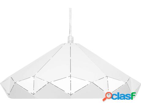 Lámpara de Techo Nevola (Blanco - Metal -27x27x112 cm)