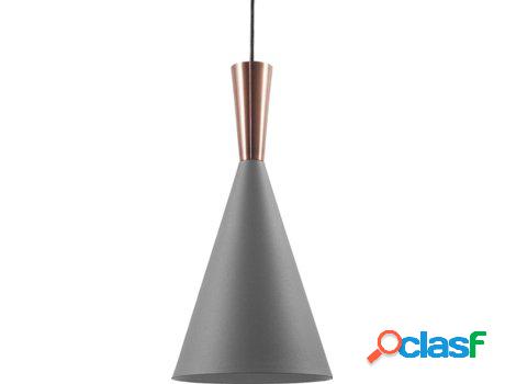 Lámpara de Techo Tagus (Gris - Aluminio -19x19x190 cm)