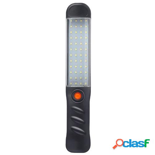 Lámpara de trabajo LED Linterna de mano recargable Luz