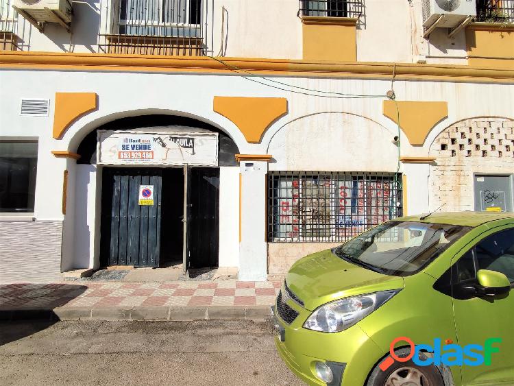 Local comercial a pie de calle