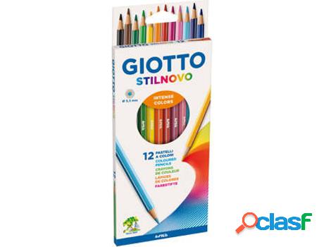 Lápiz de Color GIOTTO Stilnovo (12 Un - Multicolor)