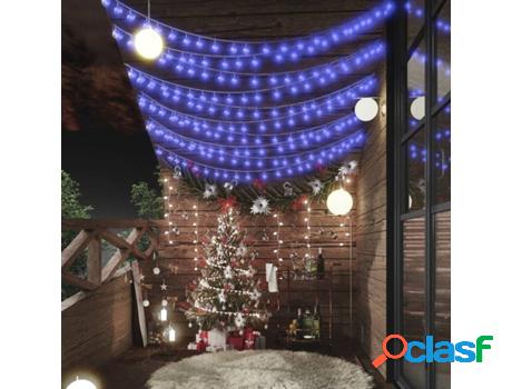 Luces de Navidad VIDAXL 400 Luces LED de globo 8 funciones