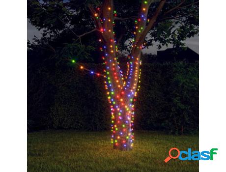 Luces de Navidad VIDAXL 5 Luces LED solares (5x200cm -