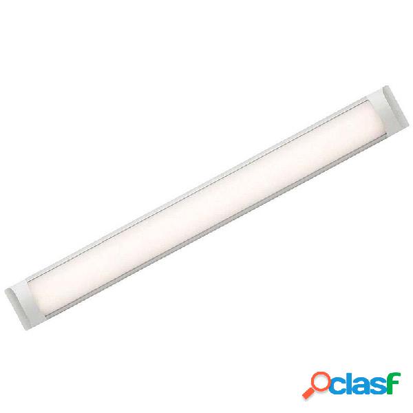 Luminaria led de superficie snoke 48w 150cm blanco cálido