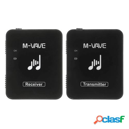 M-VAVE SWS10 2.4GHz Sistema de transmisión de monitor de