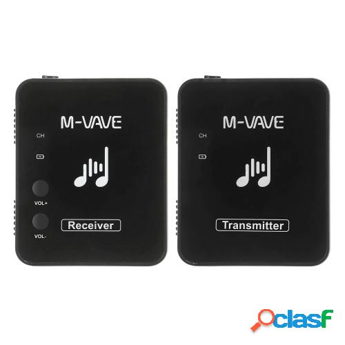 M-VAVE WP-10 2.4GHz Auricular inalámbrico Monitor Sistema