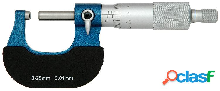 M100 - Micrómetro de exteriores DIN 863 (0 - 25 mm)