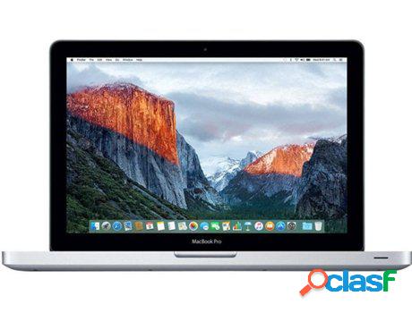 MacBook Pro 13 APPLE Plata (Reacondicionado Grado B - Intel