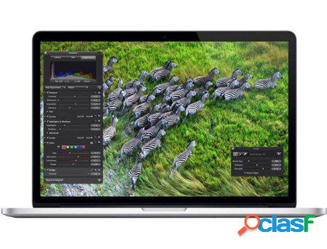 MacBook Pro Retina APPLE Plata (Reacondicionado Grado A -