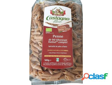 Macarrones Integrales de Kamut CASTAGNO (500 g)