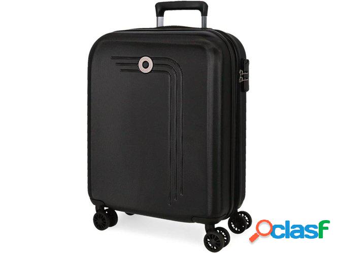 Maleta de Cabina MOVOM Riga Expansible Negro (40x55x20cm)