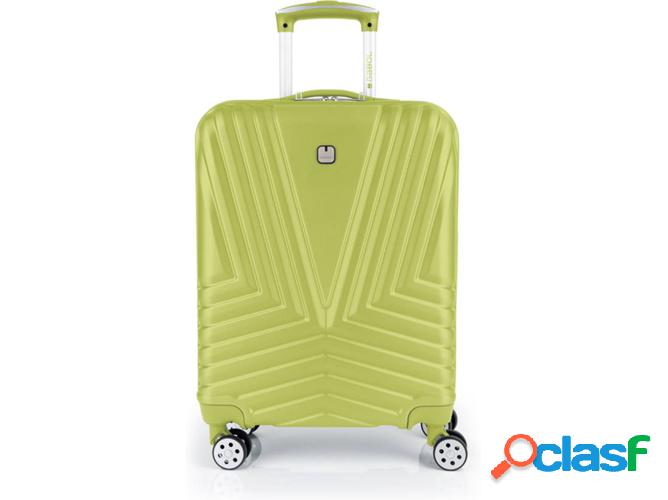 Maleta de Viaje GABOL Atlanta (Cabina - 34 L - Verde)