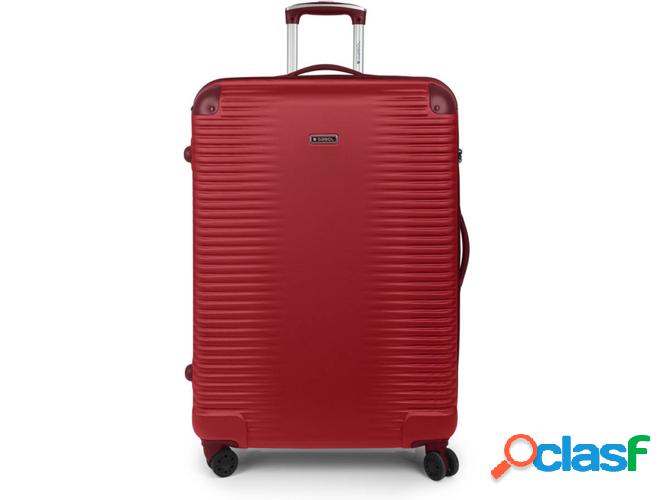 Maleta de Viaje GABOL Balance (Grande - 85 L - Rojo)