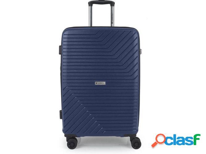 Maleta de Viaje GABOL Osaka (Mediana - 76 L - Azul)