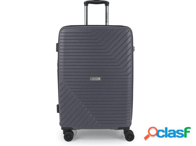 Maleta de Viaje GABOL Osaka (Mediana - 76 L - Gris)