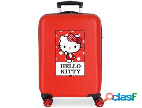 Maleta de Viaje HELLO KITTY Bow of Hello Kitty (Cabina - 35