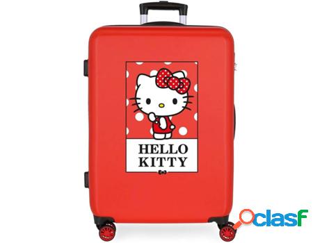 Maleta de Viaje HELLO KITTY Bow of Hello Kitty (Mediana - 62